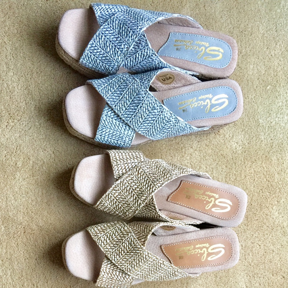 Sbicca Wedge Sandals - Picture 3 of 7